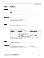 Preview for 625 page of Siemens SCALANCE XM-400 Configuration Manual