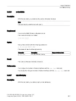 Preview for 627 page of Siemens SCALANCE XM-400 Configuration Manual