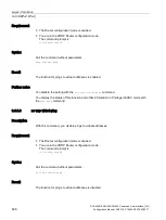 Preview for 628 page of Siemens SCALANCE XM-400 Configuration Manual