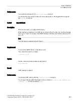 Preview for 629 page of Siemens SCALANCE XM-400 Configuration Manual