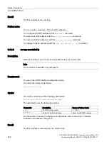 Preview for 632 page of Siemens SCALANCE XM-400 Configuration Manual