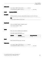 Preview for 633 page of Siemens SCALANCE XM-400 Configuration Manual