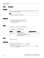 Preview for 634 page of Siemens SCALANCE XM-400 Configuration Manual