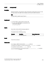 Preview for 635 page of Siemens SCALANCE XM-400 Configuration Manual