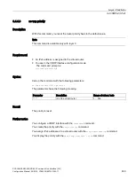 Preview for 639 page of Siemens SCALANCE XM-400 Configuration Manual