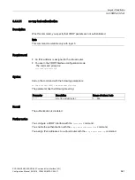 Preview for 641 page of Siemens SCALANCE XM-400 Configuration Manual