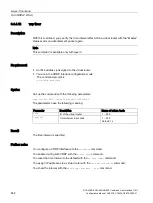 Preview for 642 page of Siemens SCALANCE XM-400 Configuration Manual