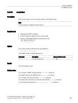 Preview for 643 page of Siemens SCALANCE XM-400 Configuration Manual