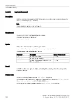 Preview for 644 page of Siemens SCALANCE XM-400 Configuration Manual