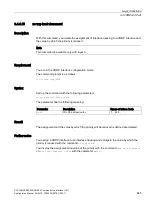 Preview for 645 page of Siemens SCALANCE XM-400 Configuration Manual