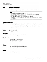 Preview for 646 page of Siemens SCALANCE XM-400 Configuration Manual