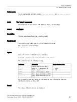 Preview for 647 page of Siemens SCALANCE XM-400 Configuration Manual