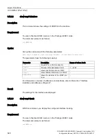 Preview for 648 page of Siemens SCALANCE XM-400 Configuration Manual