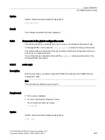 Preview for 649 page of Siemens SCALANCE XM-400 Configuration Manual