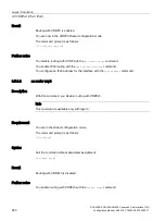 Preview for 650 page of Siemens SCALANCE XM-400 Configuration Manual