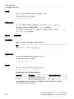 Preview for 652 page of Siemens SCALANCE XM-400 Configuration Manual