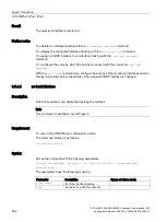 Preview for 654 page of Siemens SCALANCE XM-400 Configuration Manual