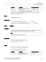 Preview for 655 page of Siemens SCALANCE XM-400 Configuration Manual