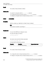 Preview for 656 page of Siemens SCALANCE XM-400 Configuration Manual