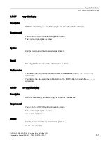 Preview for 657 page of Siemens SCALANCE XM-400 Configuration Manual