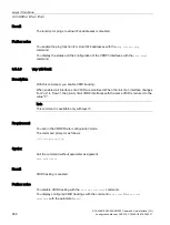 Preview for 658 page of Siemens SCALANCE XM-400 Configuration Manual