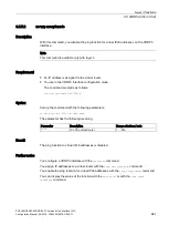 Preview for 661 page of Siemens SCALANCE XM-400 Configuration Manual