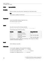 Preview for 662 page of Siemens SCALANCE XM-400 Configuration Manual