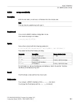 Preview for 663 page of Siemens SCALANCE XM-400 Configuration Manual