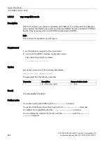 Preview for 664 page of Siemens SCALANCE XM-400 Configuration Manual