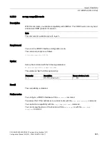 Preview for 665 page of Siemens SCALANCE XM-400 Configuration Manual