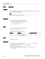 Preview for 666 page of Siemens SCALANCE XM-400 Configuration Manual