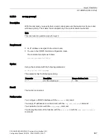 Preview for 667 page of Siemens SCALANCE XM-400 Configuration Manual