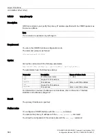 Preview for 668 page of Siemens SCALANCE XM-400 Configuration Manual