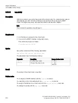 Preview for 670 page of Siemens SCALANCE XM-400 Configuration Manual