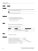 Preview for 672 page of Siemens SCALANCE XM-400 Configuration Manual