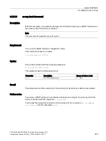 Preview for 675 page of Siemens SCALANCE XM-400 Configuration Manual