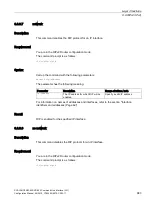 Preview for 683 page of Siemens SCALANCE XM-400 Configuration Manual