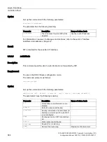 Preview for 684 page of Siemens SCALANCE XM-400 Configuration Manual