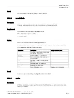 Preview for 685 page of Siemens SCALANCE XM-400 Configuration Manual