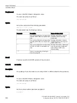 Preview for 686 page of Siemens SCALANCE XM-400 Configuration Manual