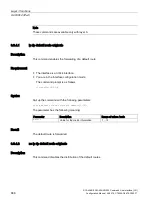 Preview for 688 page of Siemens SCALANCE XM-400 Configuration Manual