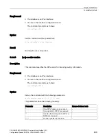 Preview for 689 page of Siemens SCALANCE XM-400 Configuration Manual