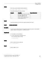 Preview for 691 page of Siemens SCALANCE XM-400 Configuration Manual