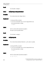 Preview for 694 page of Siemens SCALANCE XM-400 Configuration Manual