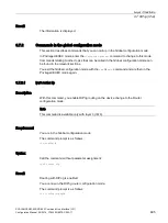 Preview for 695 page of Siemens SCALANCE XM-400 Configuration Manual