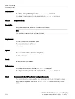 Preview for 696 page of Siemens SCALANCE XM-400 Configuration Manual