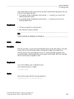 Preview for 697 page of Siemens SCALANCE XM-400 Configuration Manual