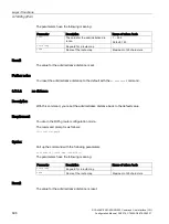 Preview for 698 page of Siemens SCALANCE XM-400 Configuration Manual