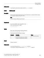 Preview for 699 page of Siemens SCALANCE XM-400 Configuration Manual