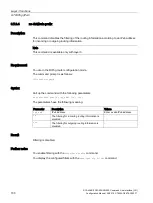 Preview for 700 page of Siemens SCALANCE XM-400 Configuration Manual